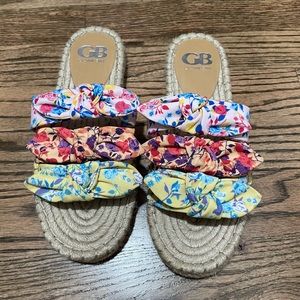 Gianni Bini espadrille sandals